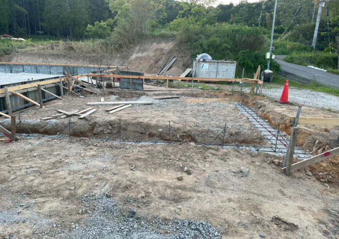 Ｙ邸新築基礎工事