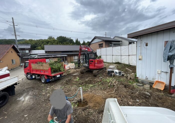 Y邸工場隠居解体工事
